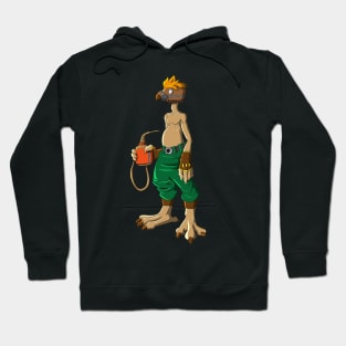 Avian man Hoodie